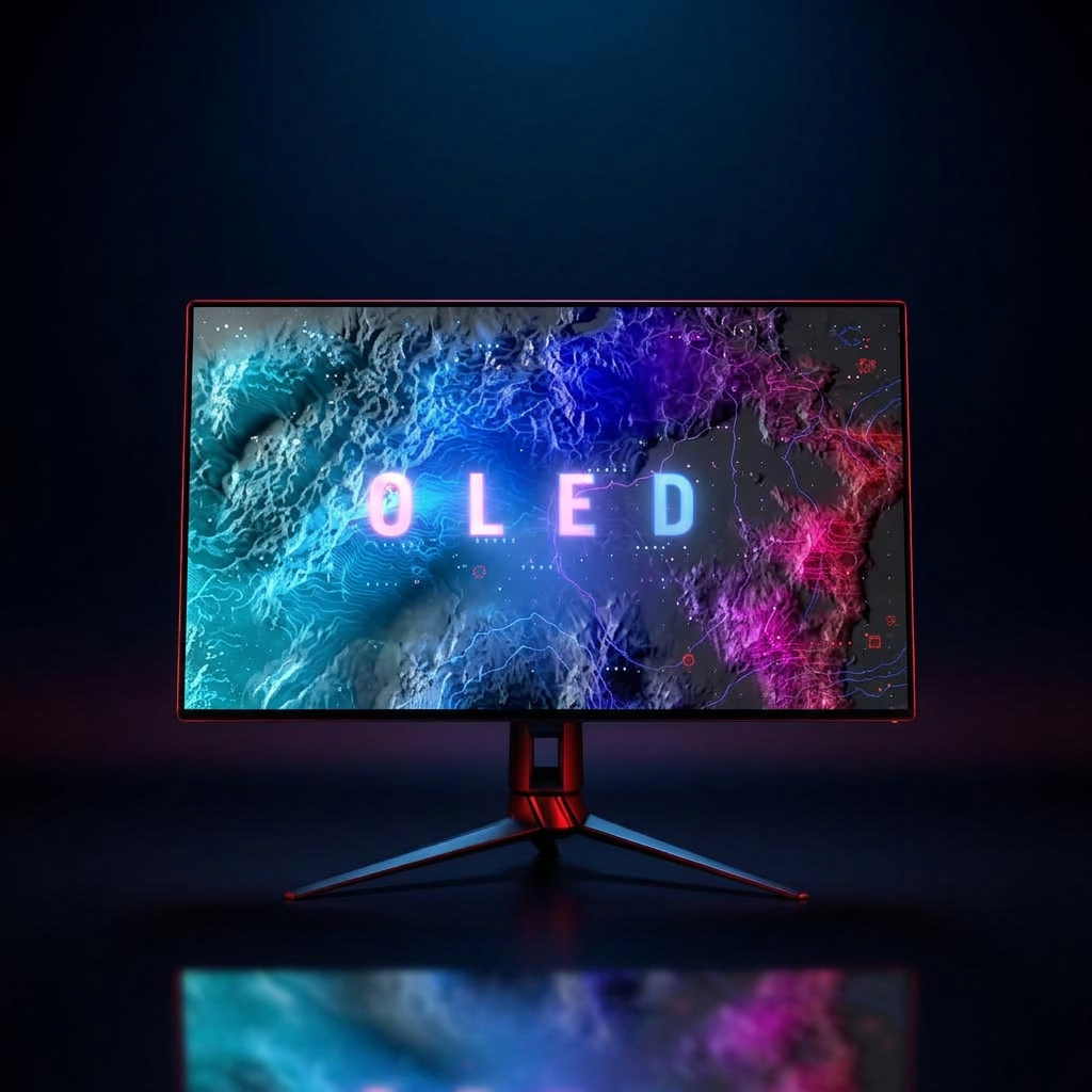 ASUS ROG Swift OLED 27" Gaming Monitor oder 900 € Cash als Preis im aktuellen DROPSTAGE Drop